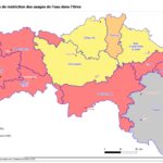 CARTE SÉCHERESSE DU DÉPARTEMENT